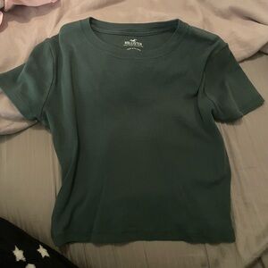 Hollister Forest Green Tee